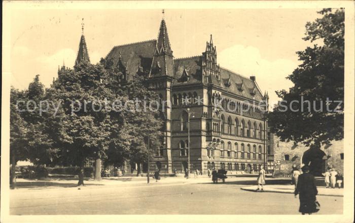 ROSTOCK  CITY Kreisverwaltung Staendehaus