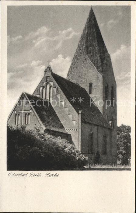 Rerik Ostseebad Kirche