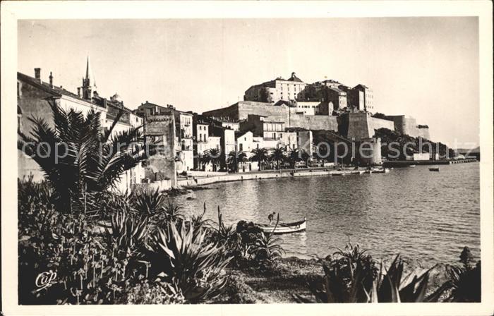 Calvi La Haute Ville et le Golfe