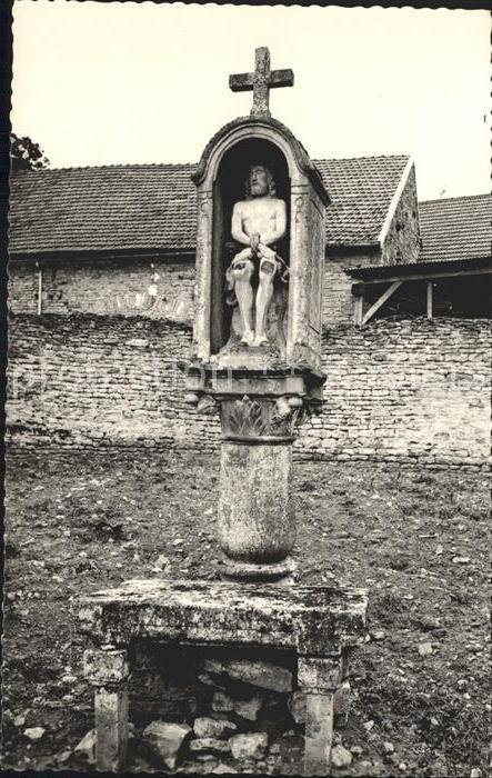 Boux-sous-Salmaise La Flagellation du Christ
