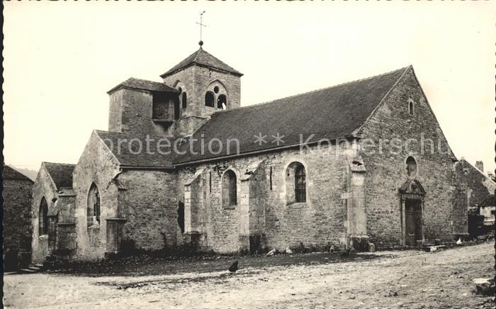 Boux-sous-Salmaise Eglise