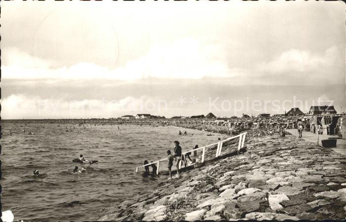 Buesum Nordseebad Am Korbstrand
