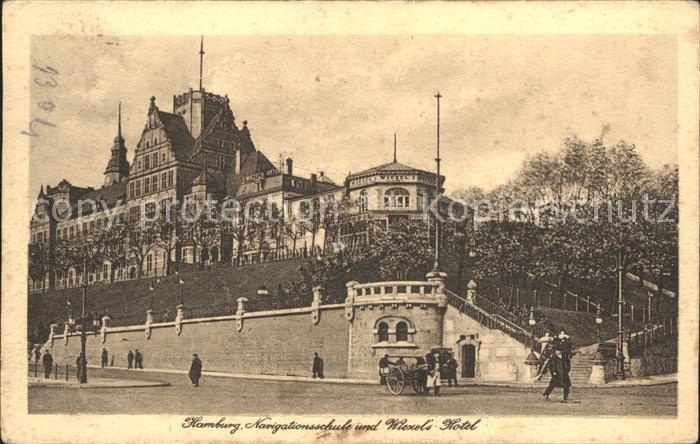 HAMBURG  CITY Navigationsschule und Wiezels Hotel