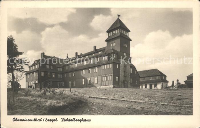 Oberwiesenthal Erzgebirge fichtelberghaus
