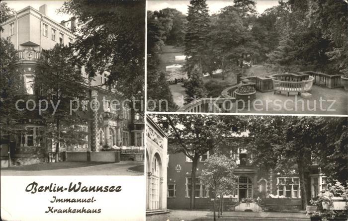 Wannsee Immanuel Krankenhaus