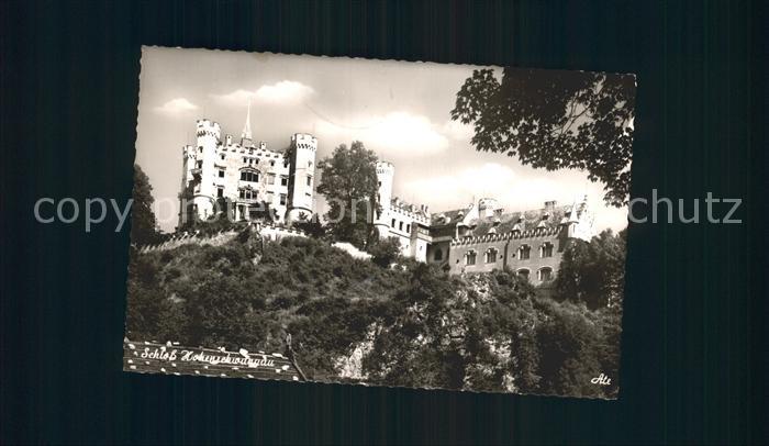 Schwangau Schloss Hohenschwangau