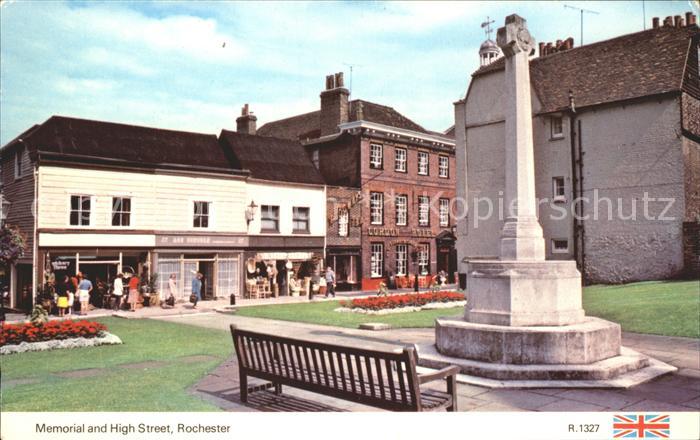 Rochester Medway Memorial and High Street