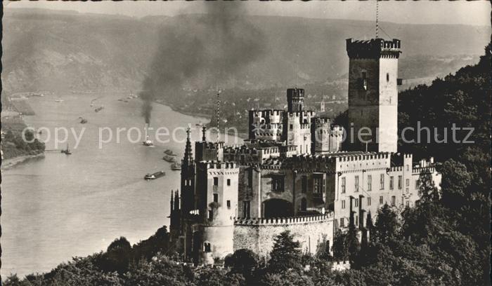 Koblenz Rhein Schloss Stolzenfels