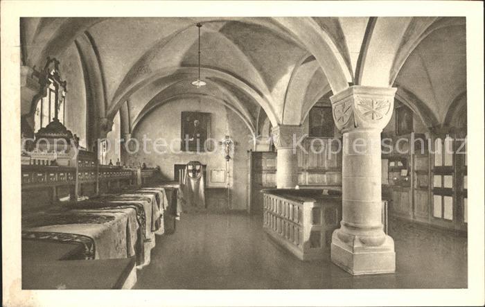Clervaux Abbaye La Sacristie
