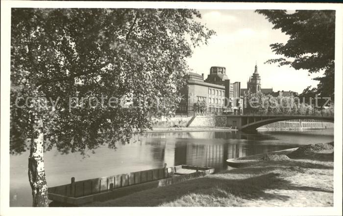 Koeniggraetz Tschechien Partie am Musea