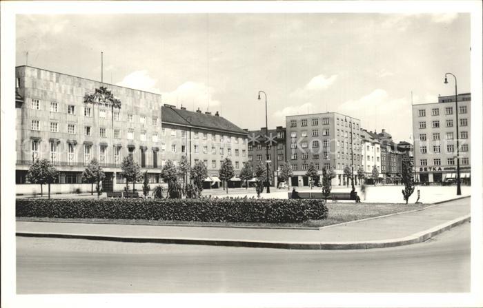 Koeniggraetz Tschechien Hradec Kralove Ulrichovo namesti Ulrich Platz