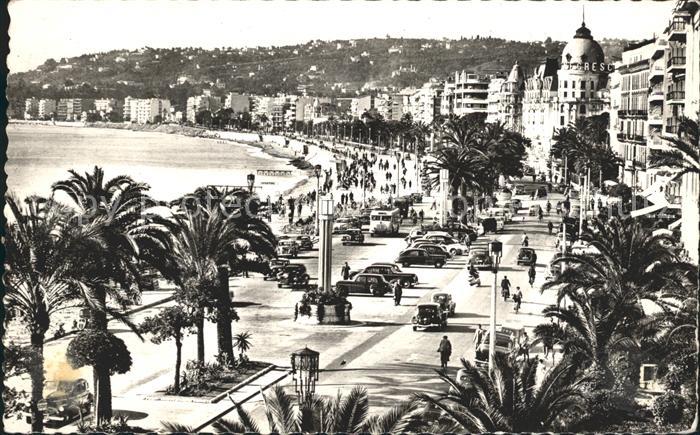 Nice Alpes Maritimes Promenade des Anglais