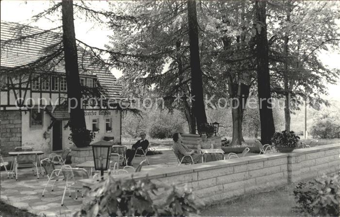 Waitzdorf VEB Verw Maschinen Dresden Betriebsferienheim