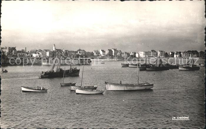 Quiberon Morbihan Port Maria