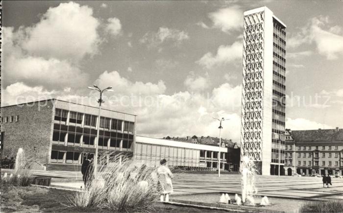 Neubrandenburg Turmhaus am Karl Marx Platz