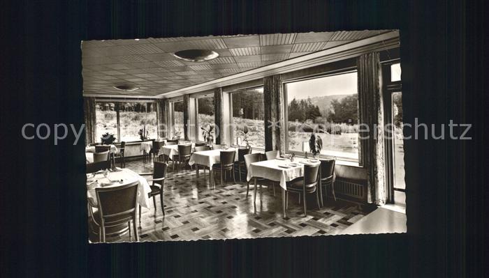 Oberkirchen Sauerland Berghotel Hoher Knochen