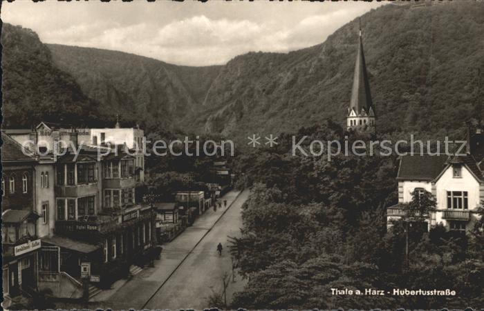 Thale Harz Hubertusstrasse