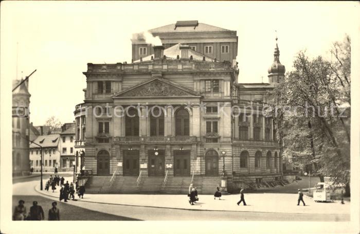 Altenburg Thueringen Theater