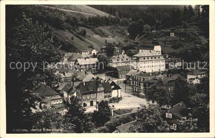 Katzhuette Oberes Schwarzatal