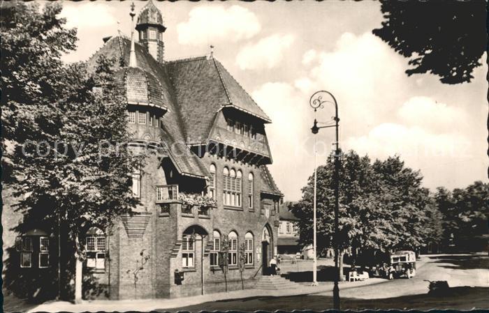 Burg Fehmarn Rathaus Ostseebad