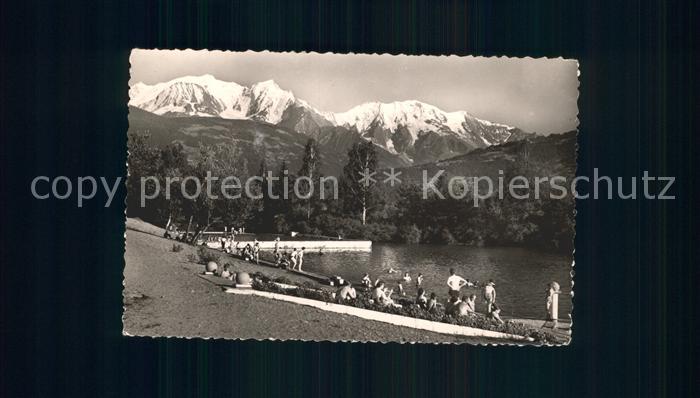 Sallanches Mont Blanc Plage