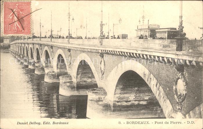 Bordeaux Pont de Pierre