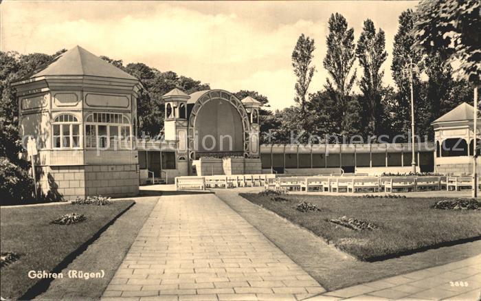 Goehren Ruegen Kurpavillon