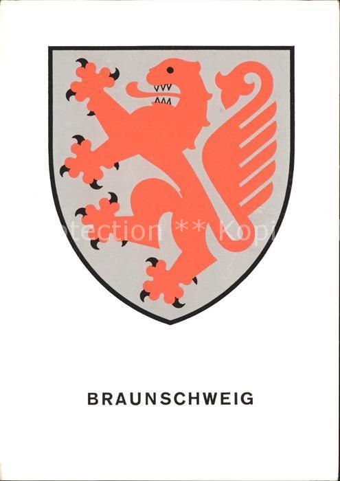 BRAUNSCHWEIG  CITY Stadtwappen