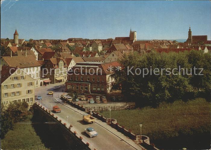 Crailsheim Bruecke Hauptstrasse