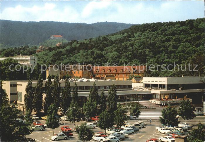 Baden Wien Thermal Kurmittelhaus und Hallenbad Mariazellerhof