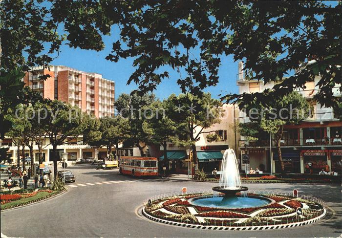Lignano Sabbiadoro Fontana Brunnen