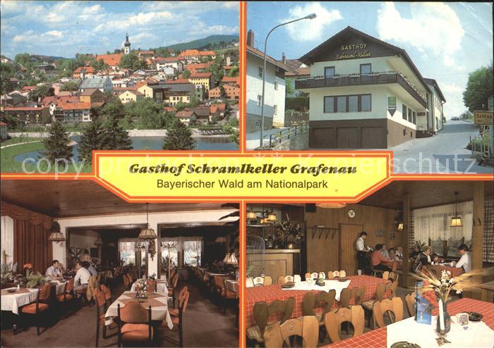 Grafenau Niederbayern Gasthof Schramlkeller Bayerischer Wald am Nationalpark