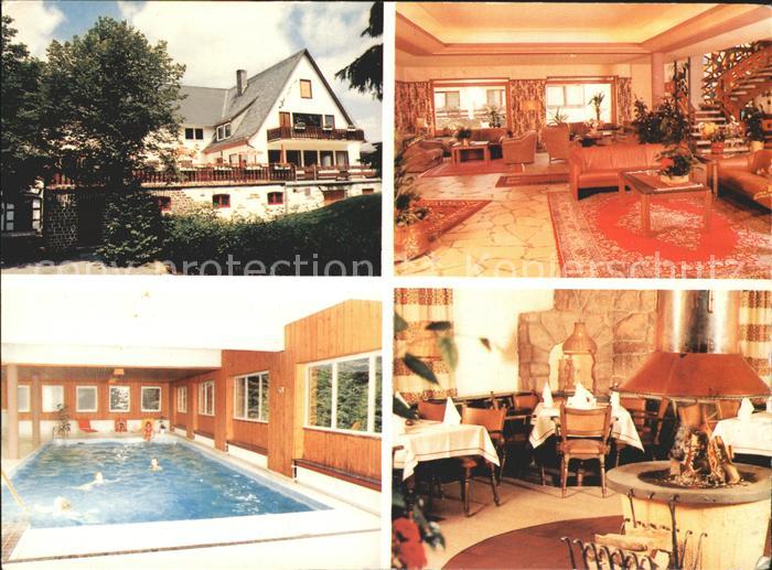 Grafschaft Sauerland Hochsauerlandhotel Stockhausen Restaurant Hallenbad