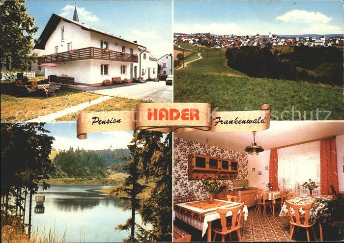 Steinwiesen Pension Hader im Frankenwald