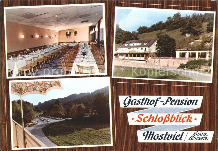 Mostviel Gasthof Pension Schlossblick