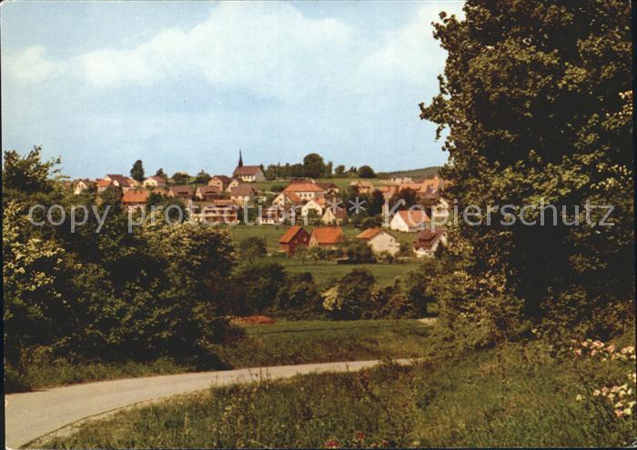 Hagen Bad Pyrmont Ortsansicht