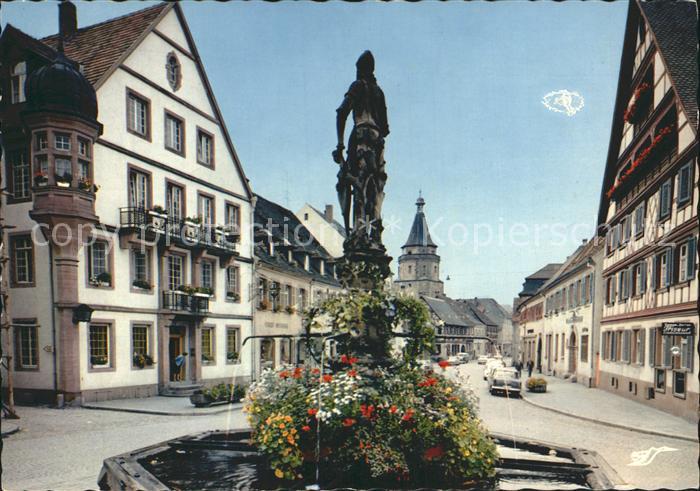 Gengenbach Marktbrunnen