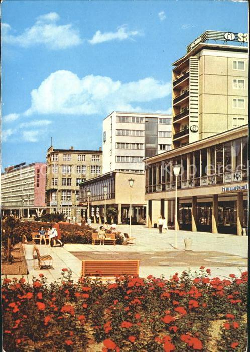 Karl-Marx-Stadt CHEMNITZ Am Rosenhof