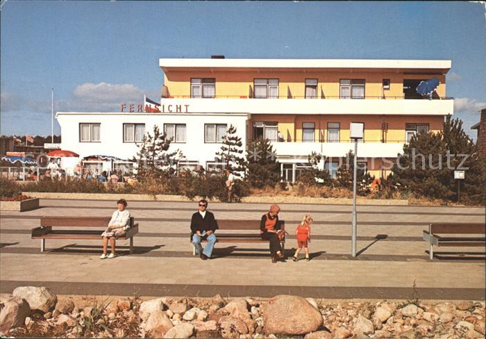St Peter-Ording Fernsicht Hotel Restaurant