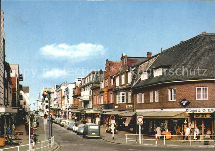 Westerland Sylt Friedrichstrasse