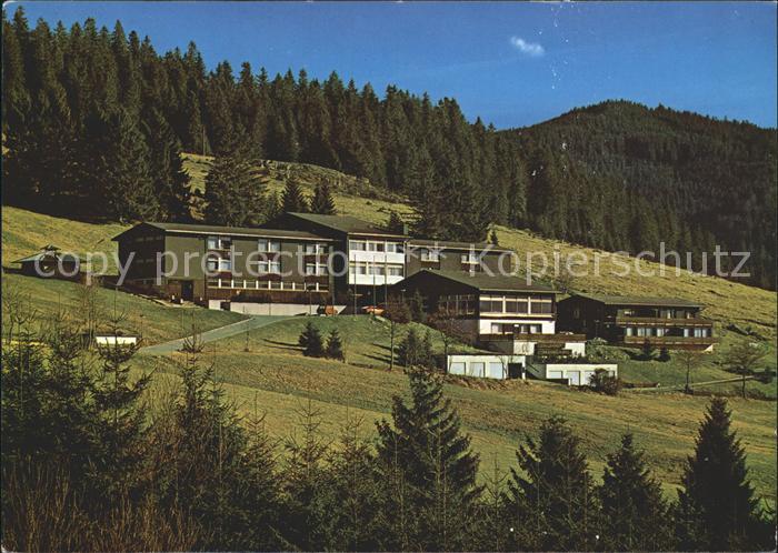 Bernau Schwarzwald Schullandheim Main Kinzig Kreis