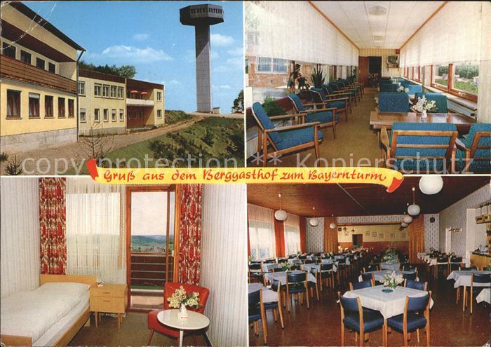 Zimmerau Oberaudorf Berggasthof Zum Bayernturm Speisesaal Zimmer Aussichtsturm