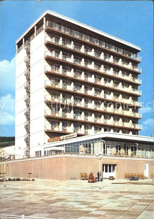 Sassnitz Ostseebad Ruegen Ruegen Hotel