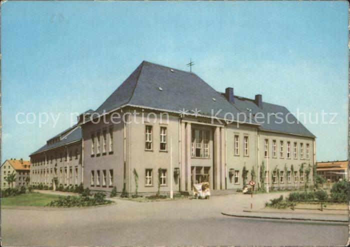 Johanngeorgenstadt Kulturhaus Karl Marx