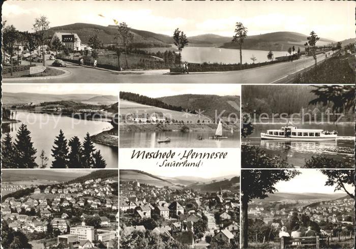 Meschede Hennesee Panorama
