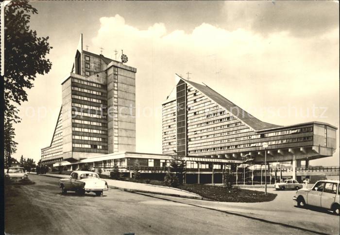 Oberhof Thueringen Interhotel Panorama