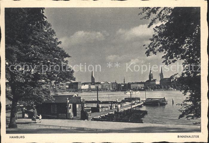 HAMBURG CITY Binnenalster