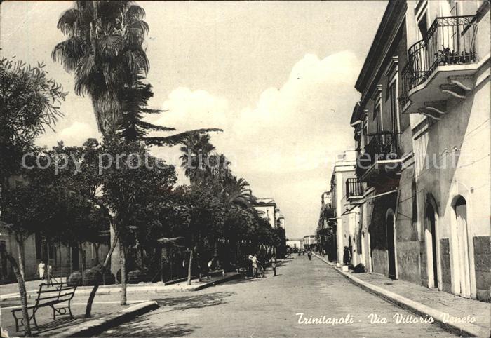 Trinitapoli Foggia Via Vittorio