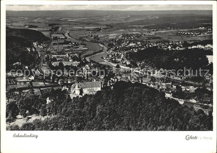 Hohenlimburg Fliegeraufnahme