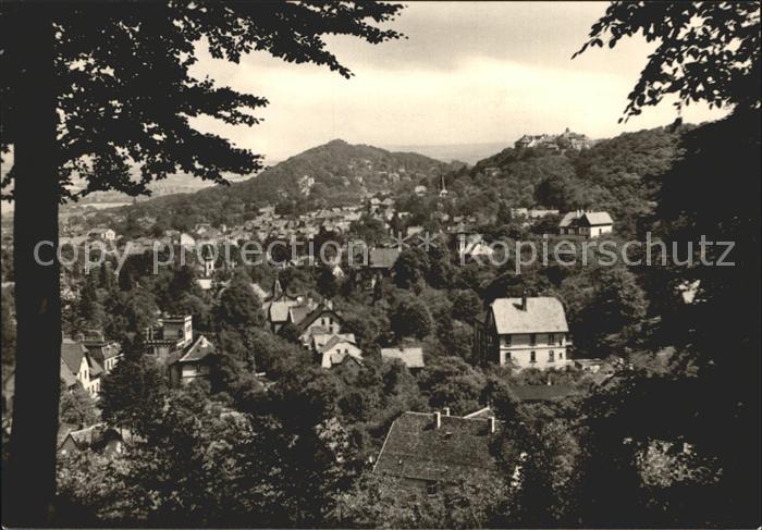 Blankenburg Harz Totalansicht